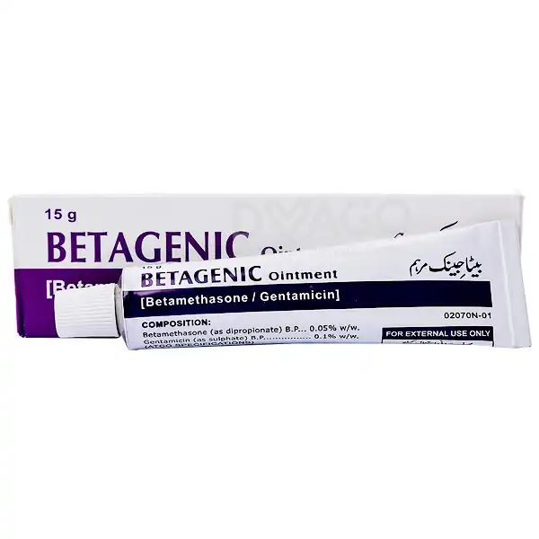 Betagenic Ointment 15gm